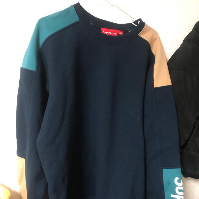 トップス※送料込 supreme formula crewneck 19ss ネイビー