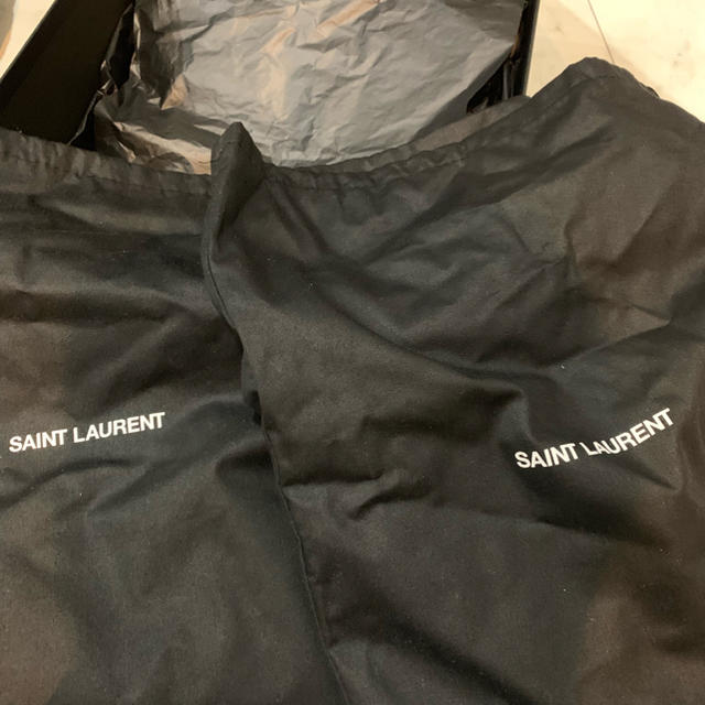 Saint Laurent(サンローラン)のsaint laurent paris リングブーツ 17aw メンズの靴/シューズ(ブーツ)の商品写真