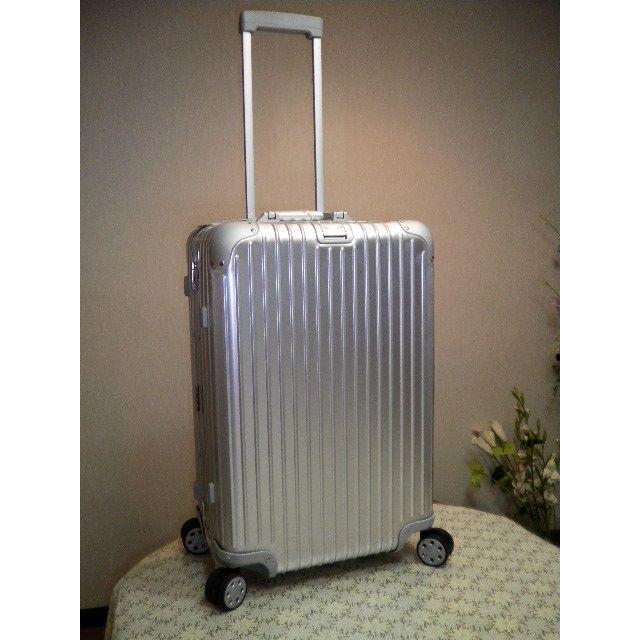 RIMOWA リモワ トパーズシルバー 電子タグ 4輪トロリー63 RIMOWA リモワ トパーズシルバー 電子タグ 4輪トロリー63