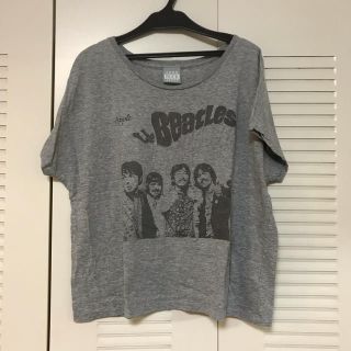 ビートルズプリントtee(Tシャツ(半袖/袖なし))