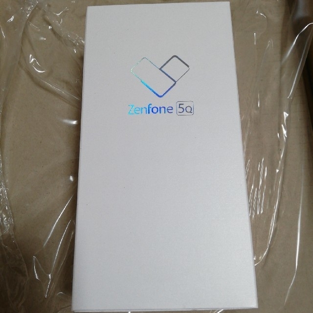 新品未開封 Zenfone5Q ルージュレッド ZC600KLAndroid711