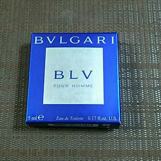 ブルガリ(BVLGARI)のBVLGARI ブルーの香水☆(香水(女性用))