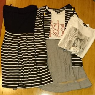 アンドバイピーアンドディー(&byP&D)の☆みーまま様専用&byP&Dお洋服セット☆(セット/コーデ)