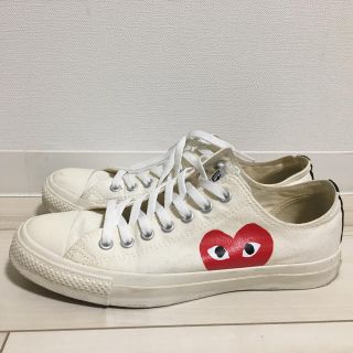 コムデギャルソン(COMME des GARCONS)のプレイコムデギャルソン コンバース スニーカー(スニーカー)