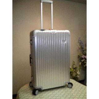 リモワ(RIMOWA)のルフトハンザ　リモワ　アルミ　747-8　4輪トロリーXL+（73）(トラベルバッグ/スーツケース)