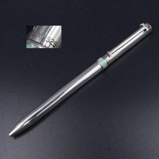 ティファニー(Tiffany & Co.)の【要コメント】ボールペン TIFFANY&Co. シルバー 925 中古品(ペン/マーカー)