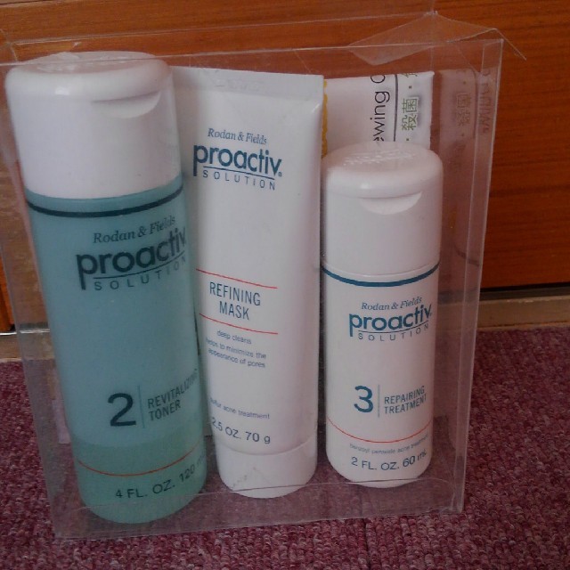 proactiv(プロアクティブ)のプロアクティブ リファイニングマスク コスメ/美容のスキンケア/基礎化粧品(パック/フェイスマスク)の商品写真