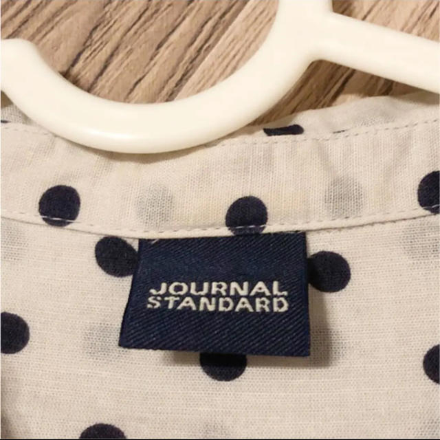 JOURNAL STANDARD(ジャーナルスタンダード)のドット柄シャツ ブラウス レディースのトップス(シャツ/ブラウス(長袖/七分))の商品写真