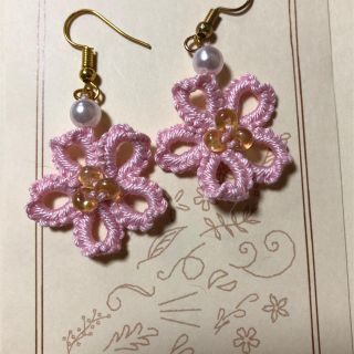 さくらピアス(ピアス)