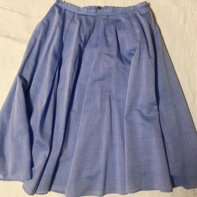 TOCCA(トッカ)の【美品】tocca  ブルー スカート レディースのスカート(ひざ丈スカート)の商品写真