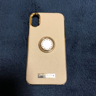 ケイトスペードニューヨーク(kate spade new york)のケイトスペードiPhone X  XSケース(iPhoneケース)