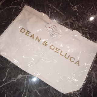 ディーンアンドデルーカ(DEAN & DELUCA)のディーンアンドデルーカ 限定カラー ホワイト(トートバッグ)