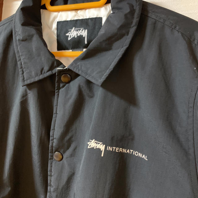 STUSSY(ステューシー)のぽんちゃん様専用STUSSY コーチジャケット  メンズのジャケット/アウター(ブルゾン)の商品写真