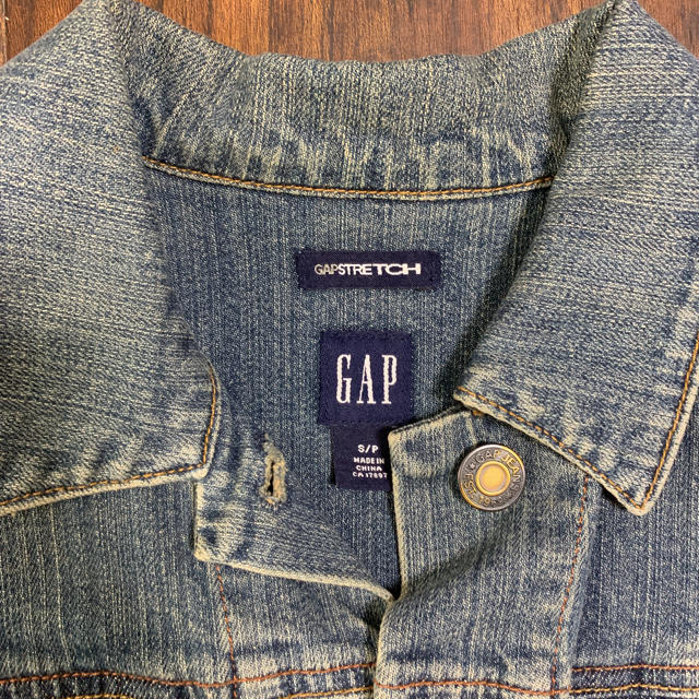 GAP(ギャップ)の【GAP】Gジャン デニムジャケット レディースのジャケット/アウター(Gジャン/デニムジャケット)の商品写真