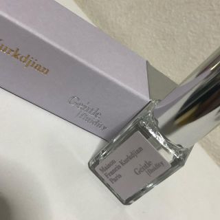 メゾンフランシスクルジャン(Maison Francis Kurkdjian)のクルジャン ジェントルフルイディティ シルバー 5ml(ユニセックス)