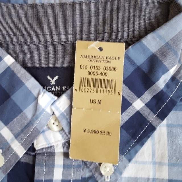 American Eagle(アメリカンイーグル)のアメリカンイーグル 長袖シャツ メンズのトップス(シャツ)の商品写真