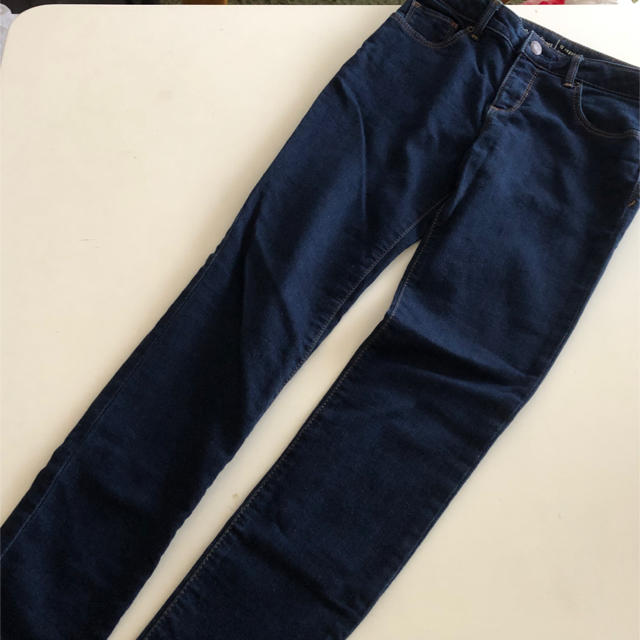 GAP(ギャップ)のキッズスキニージーンズ キッズ/ベビー/マタニティのキッズ服女の子用(90cm~)(パンツ/スパッツ)の商品写真