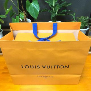 ルイヴィトン(LOUIS VUITTON)のLOUIS VUITTONの空箱とショップ袋のセット(ショップ袋)