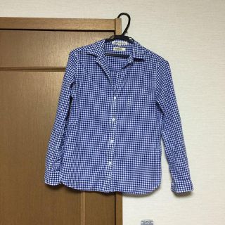 ユナイテッドアローズグリーンレーベルリラクシング(UNITED ARROWS green label relaxing)のギンガムチェックシャツ♡(シャツ/ブラウス(長袖/七分))