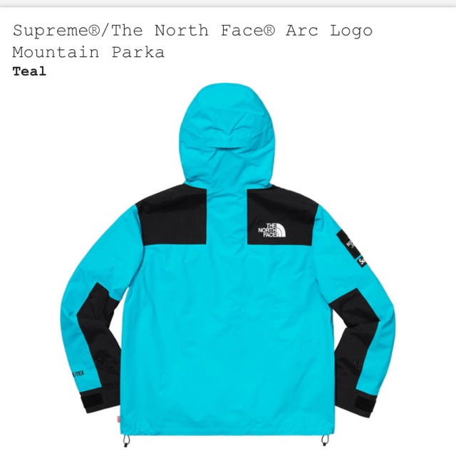 supreme×the northface