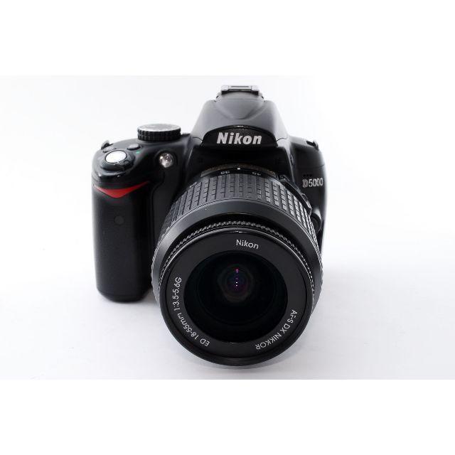 ✨お気軽本格一眼✨Wi-FiもOK✨ニコン NIKON D5000 - デジタル一眼