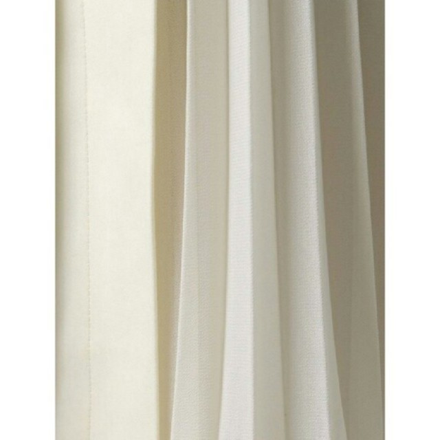 MERCURYDUO(マーキュリーデュオ)のMERCURYDUO　プリーツ切り替えスカート レディースのスカート(ロングスカート)の商品写真