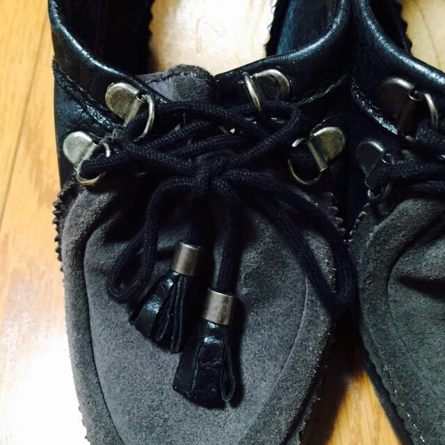 DIESEL(ディーゼル)のディーゼルスウェードブーティS レディースの靴/シューズ(ブーツ)の商品写真