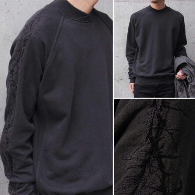 Haider Ackermann(ハイダーアッカーマン)のHaider ackermann kimono jumper sweat メンズのトップス(スウェット)の商品写真