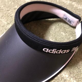 アディダス(adidas)のアディダス サンバイザー(サンバイザー)