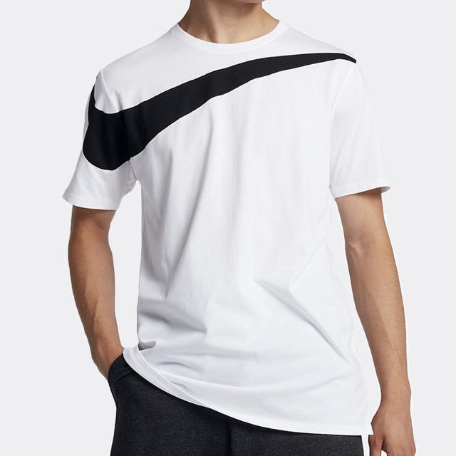 NIKE(ナイキ)のNIKE BIG SWOOSH ナイキ ビッグスオッシュ Tシャツ Sサイズ  メンズのトップス(Tシャツ/カットソー(半袖/袖なし))の商品写真