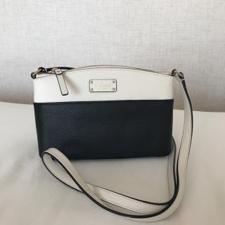 ケイトスペードニューヨーク(kate spade new york)の新品 Kate Spade ショルダーバッグ 白x黒(ショルダーバッグ)