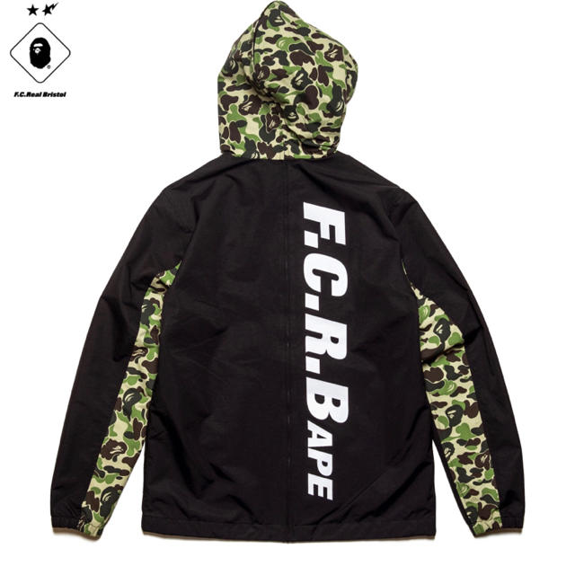 BAPE x F.C.R.B. SEPARATE PRACTICE JACKET