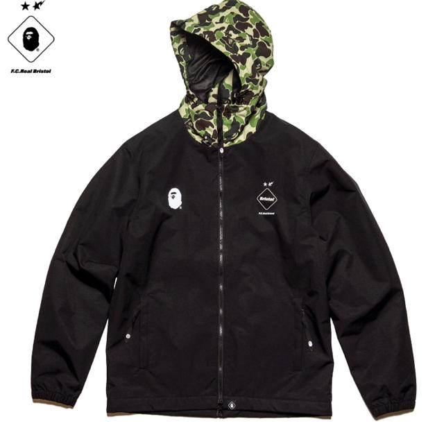 BAPE x F.C.R.B. SEPARATE PRACTICE JACKET 2