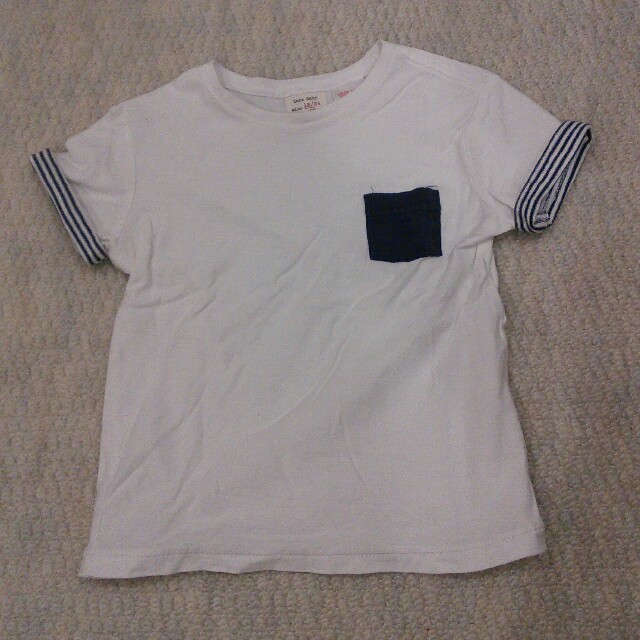 ZARA KIDS(ザラキッズ)のザラベビーTシャツ キッズ/ベビー/マタニティのキッズ服男の子用(90cm~)(Tシャツ/カットソー)の商品写真