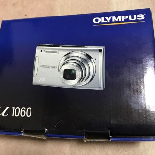 オリンパス(OLYMPUS)の【新品未使用】 ケチャ様専用！デジカメ デジタルカメラ μ1060 ピンク(コンパクトデジタルカメラ)