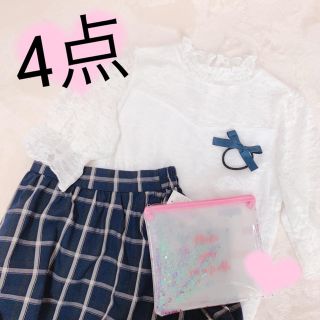 マジェスティックレゴン(MAJESTIC LEGON)のフォロワー様1500名様記念💕②(セット/コーデ)