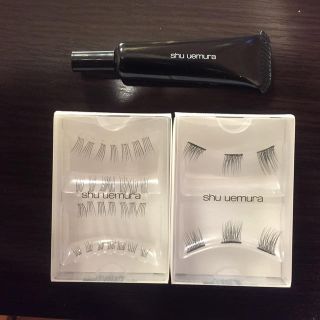 シュウウエムラ(shu uemura)のシュウウエムラ つけま・のりセット★(その他)