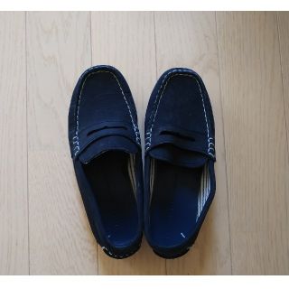 ザラキッズ(ZARA KIDS)のZARA ザラ ローファー  濃紺 18cm19cm フォーマル 入園入学式 黒(フォーマルシューズ)