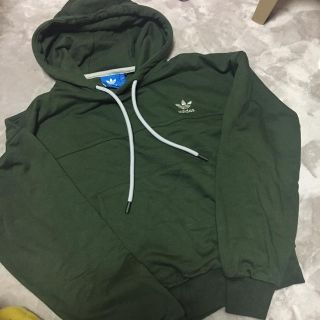 アディダス(adidas)の♡adidas フードパーカー (パーカー)