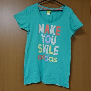 アディダス(adidas)のadidas Tシャツ(Tシャツ(半袖/袖なし))