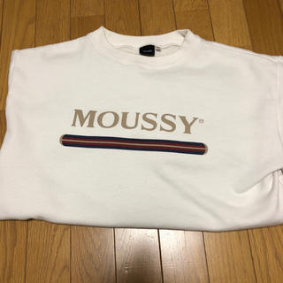 マウジー(moussy)のMOUSSY スウェット(トレーナー/スウェット)