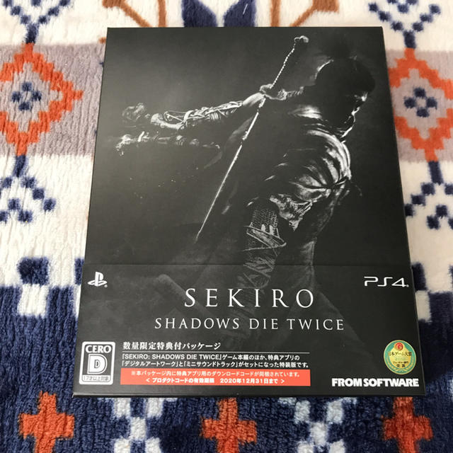 【送料込み】SEKIRO（セキロウ）数量限定版