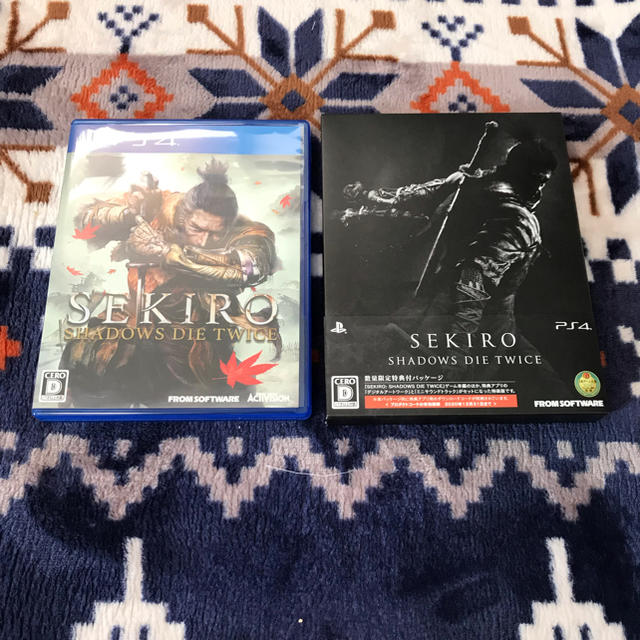 【送料込み】SEKIRO（セキロウ）数量限定版 1