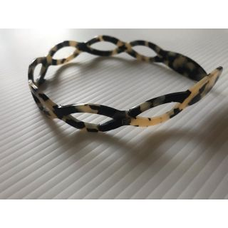アレクサンドルドゥパリ(ALEXANDRE DE PARIS)のALEXANDRE DE PARIS  ヘッドバンド べっ甲柄(カチューシャ)
