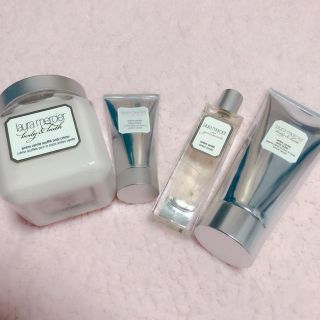 ローラメルシエ(laura mercier)のローラメルシエ アンバーバニラ4点セット(ボディクリーム)