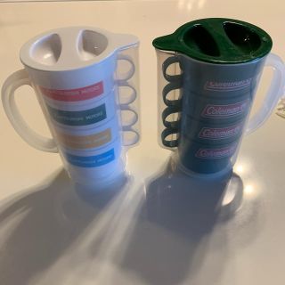 コールマン(Coleman)のコールマン非売品コップ1セット値段(食器)