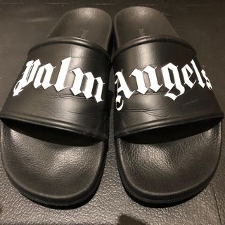 オフホワイト(OFF-WHITE)のPalm Angels パームエンジェルス シャワー サンダル ブラック 44(サンダル)