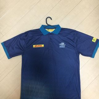 DHL FIA formula-e championship ポロシャツ(Tシャツ/カットソー(半袖/袖なし))