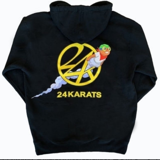 トップス【日本未発売】24karats x hebrubrantley コラボ フーディ