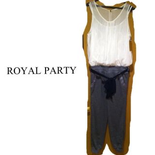 ロイヤルパーティー(ROYAL PARTY)のROYAL PARTY/今季コンビネゾン(オールインワン)